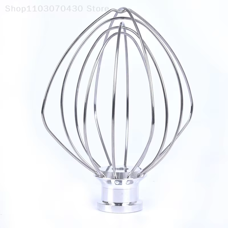 Fouet métallique pour centre commercial, accessoire pour cuisine K45WW, KSM90 KSM150