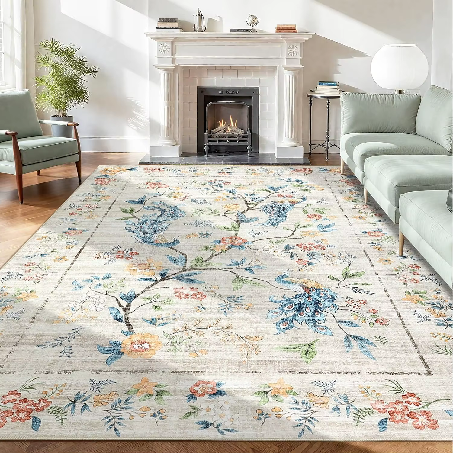 Tapis de salon, tapis de chambre à coucher