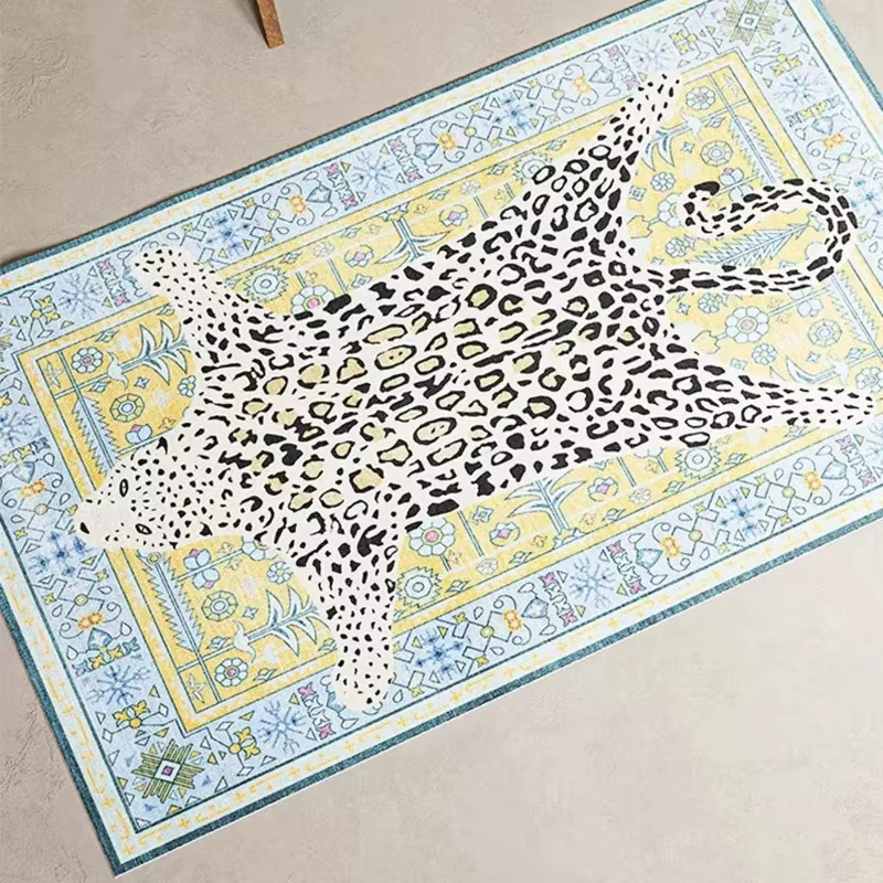 Tapis imprimé tigre VIKAMA