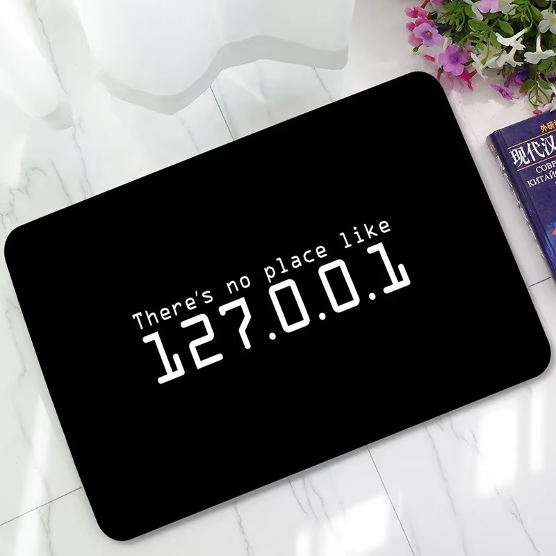 Tapis antidérapant pour chambre à coucher