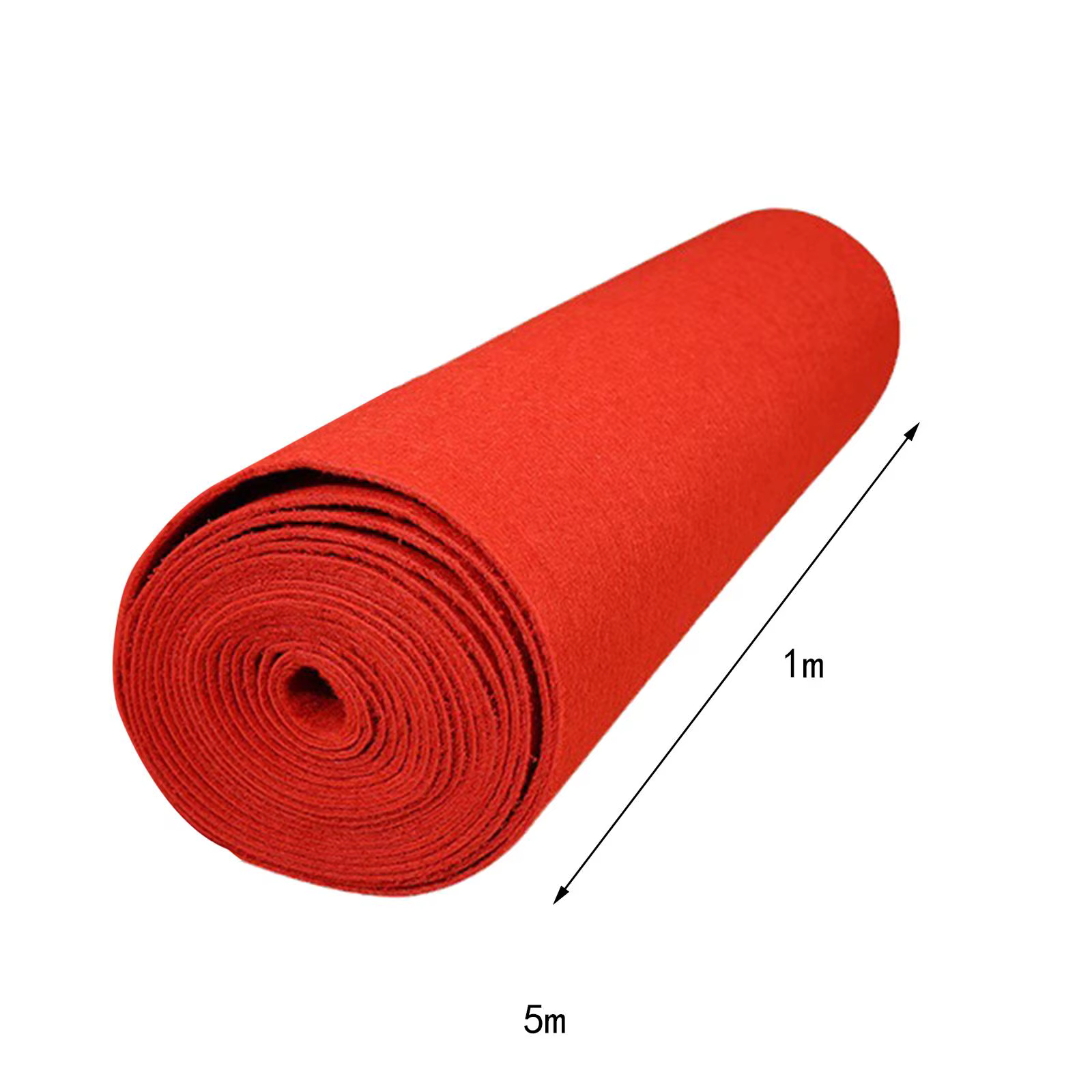 Tapis rouge pour allée