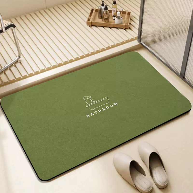 Tapis absorbant l'eau pour salle de bain VIKAMA
