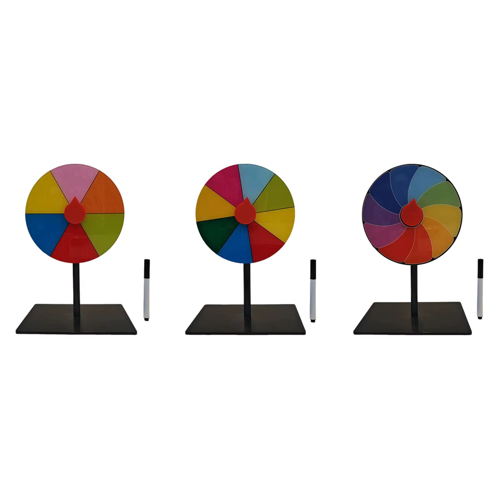 Plateau tournant de prix de Table, roue de Roulette réutilisable pour activités promotionnelles, réunions, fête d'anniversaire, supermarchés, carnaval