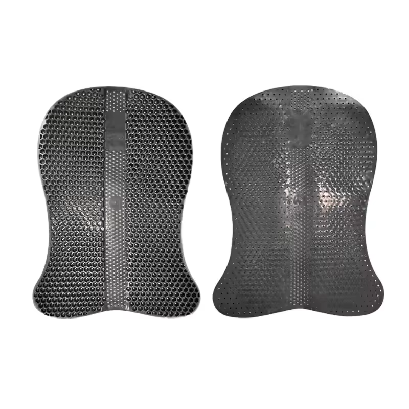 Tapis de selle en gel pour cheval - Tapis équestre en gel avec petits défauts esthétiques, tapis d'équitation économique pour usage quotidien
