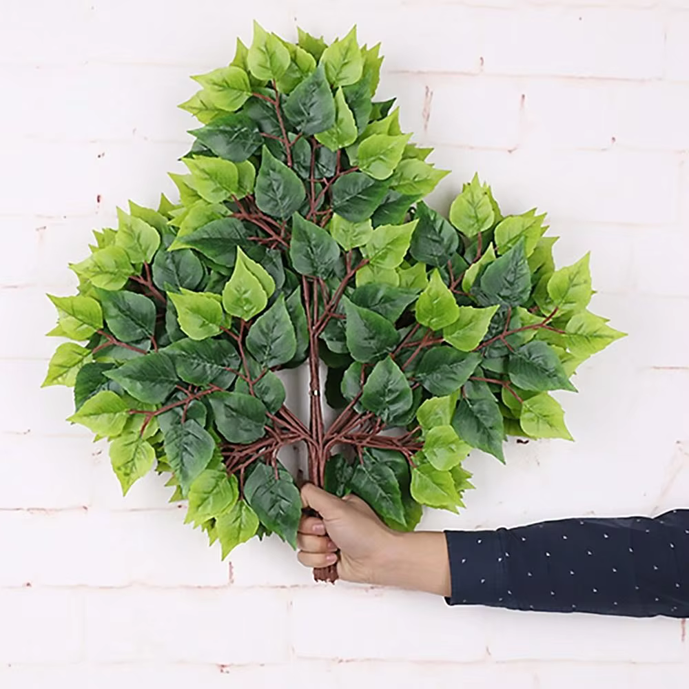 Fausse fleur de cuir chevelu Élpour la décoration de la maison