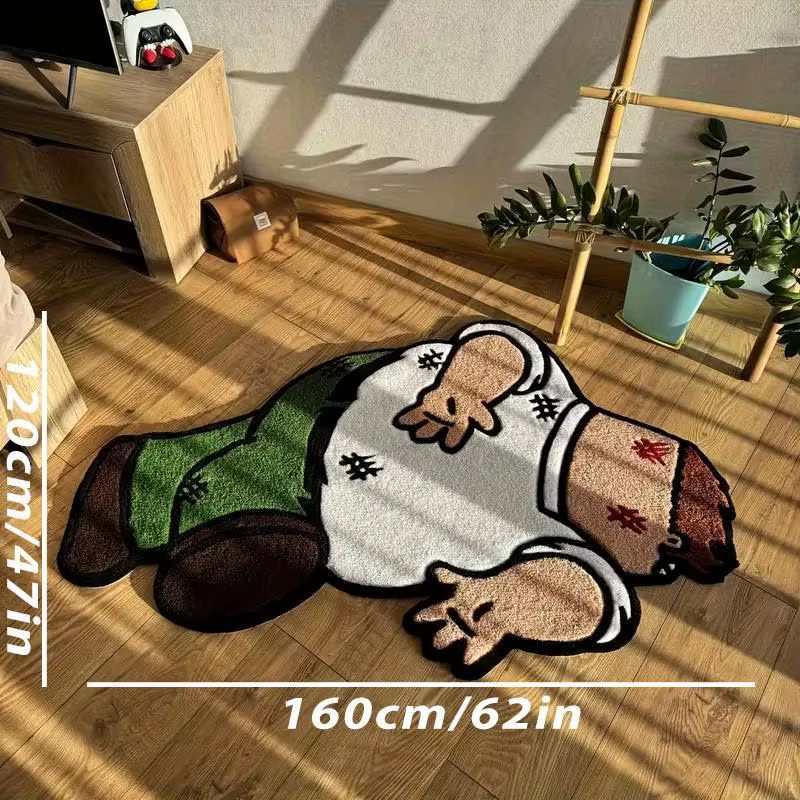 VIKAMA – tapis de personnage de dessin animé original