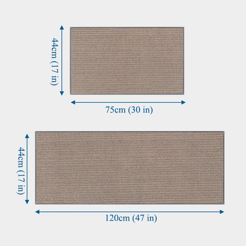 Tapis de cuisine antidérapants