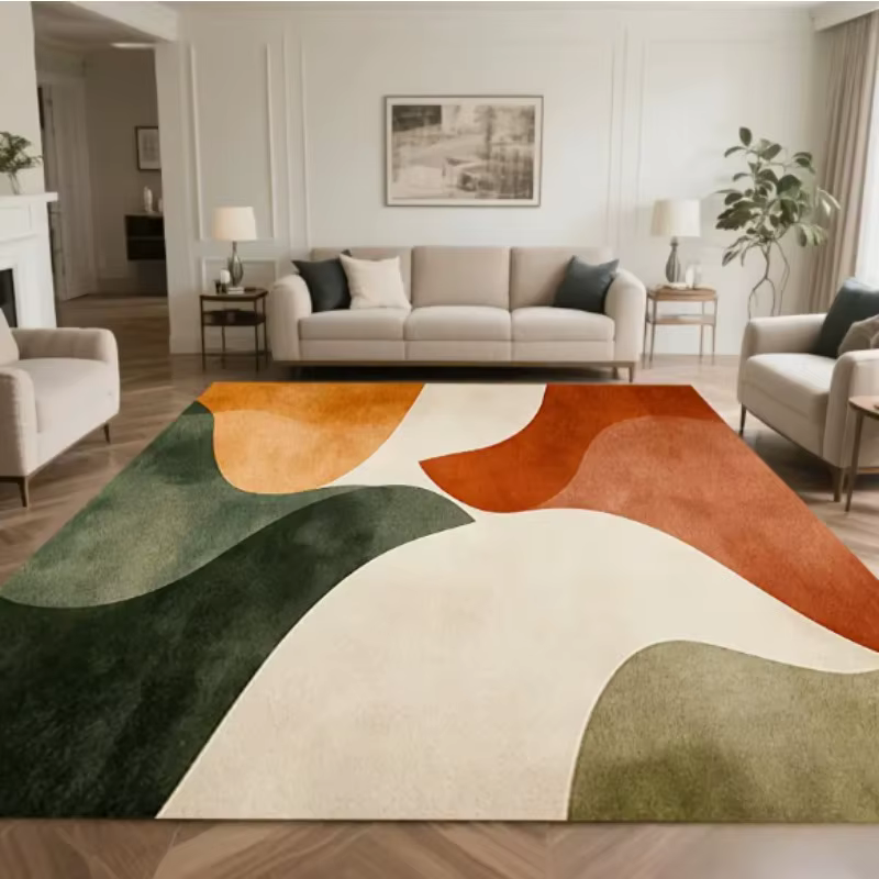 Tapis de sol de salon moderne