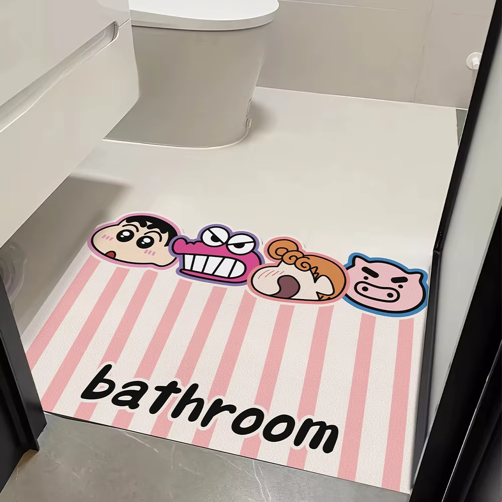 Tapis absorbant pour salle de bain