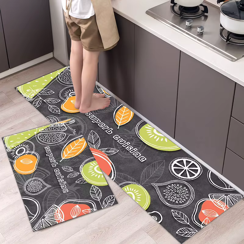 Tapis de cuisine, tapis de sol