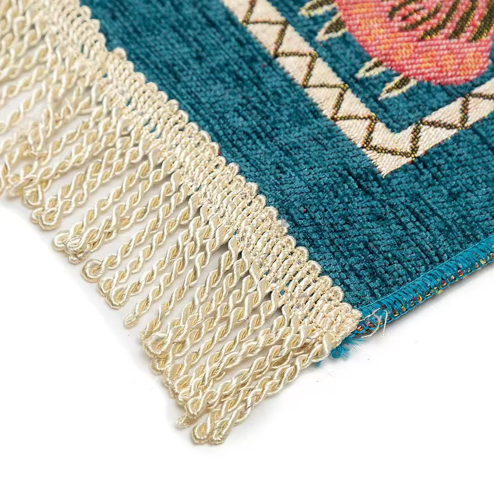 Tapis de prière musulmane pliable
