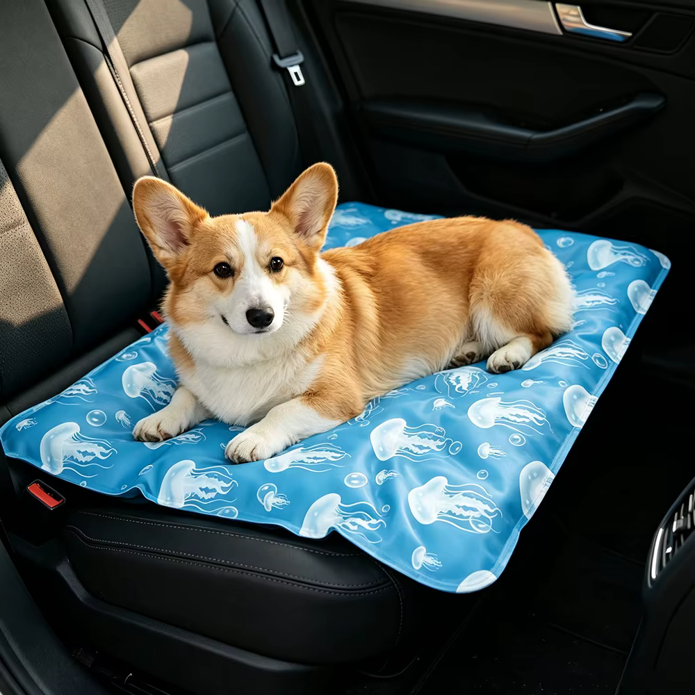 Tapis rafraîchissant pour chiens et chats