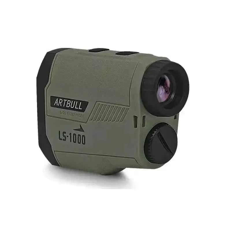 Télémètre Laser 1000m pour la chasse en plein air, télescope de Golf 650m avec verrouillage du drapeau, compteur de Distance ajusté en pente