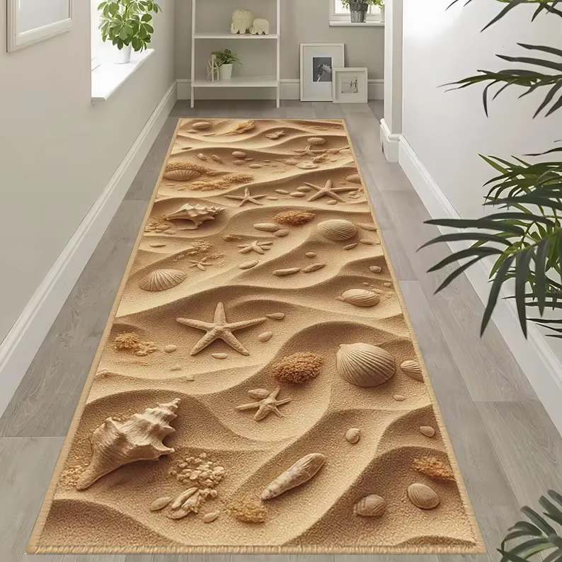 Tapis de couloir Ocean Beach Runner