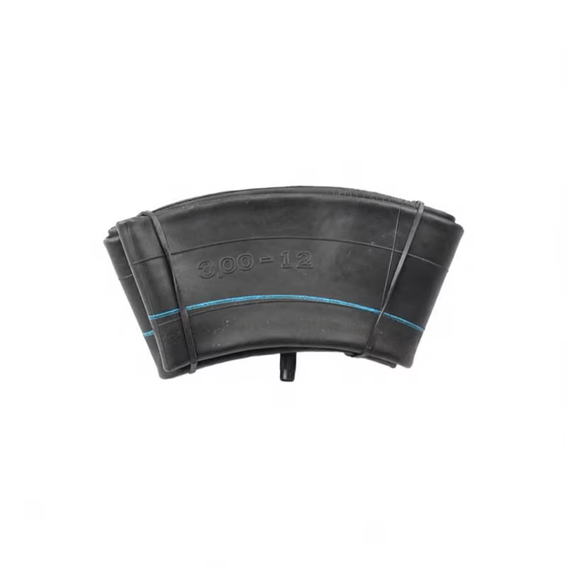 Chambre à air 3.00-12 12 pouces 300-12 pour moto, moto tout-terrain, accessoires moto, chambre à air pour pneu arrière