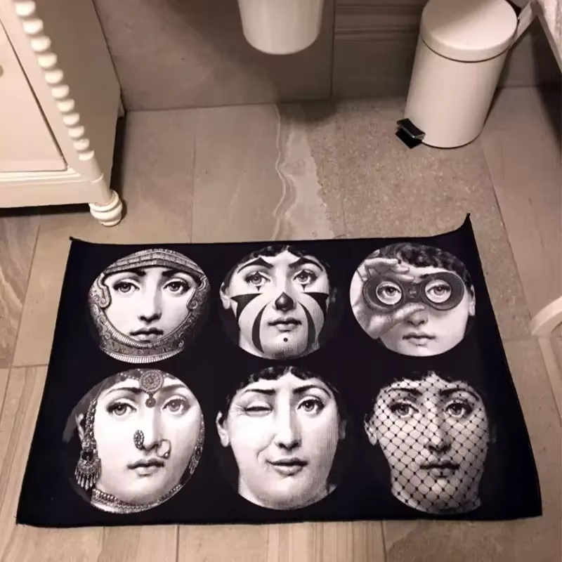 Lina-Tapis de chevet en polymère pour salon