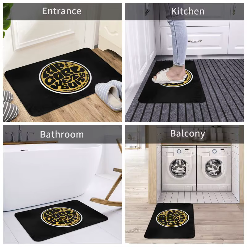 Tapis de sol personnalisé imprimé Rip Curl