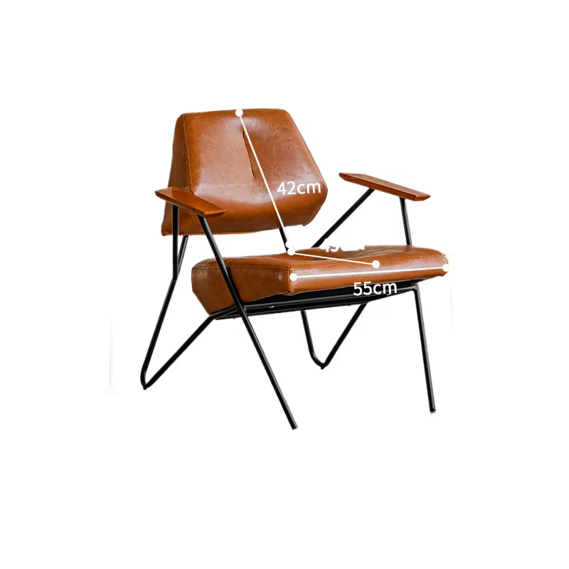 Café Vintage chaise basse Style industriel rétro