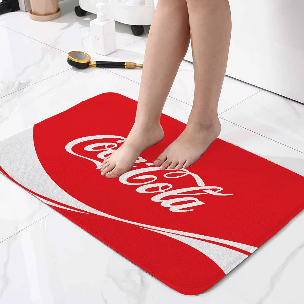 C-Coca c-cola tapis de sol salle de bain