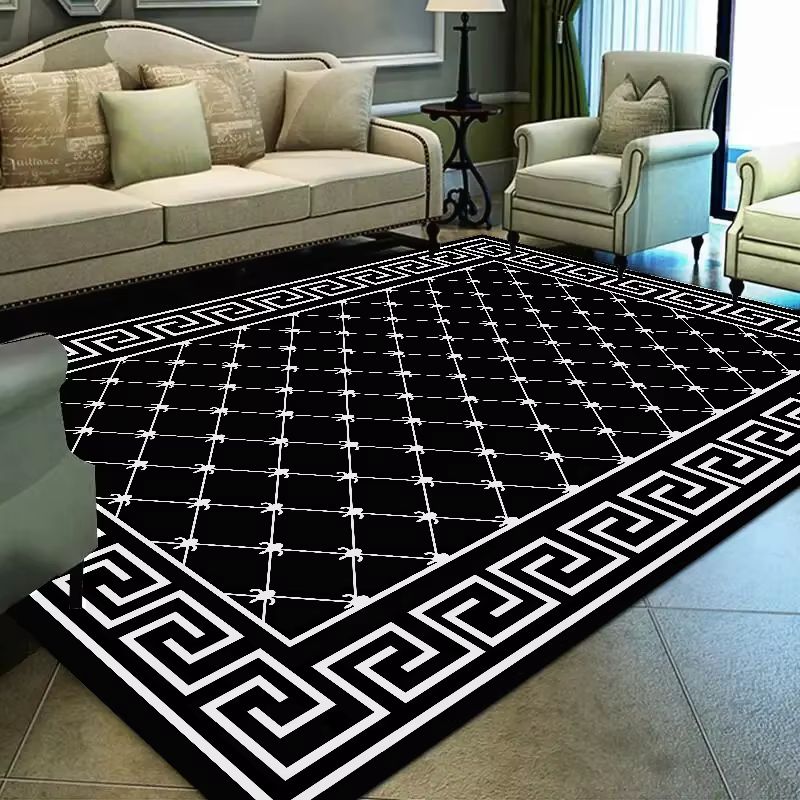 Tapis moderne et simple pour la maison