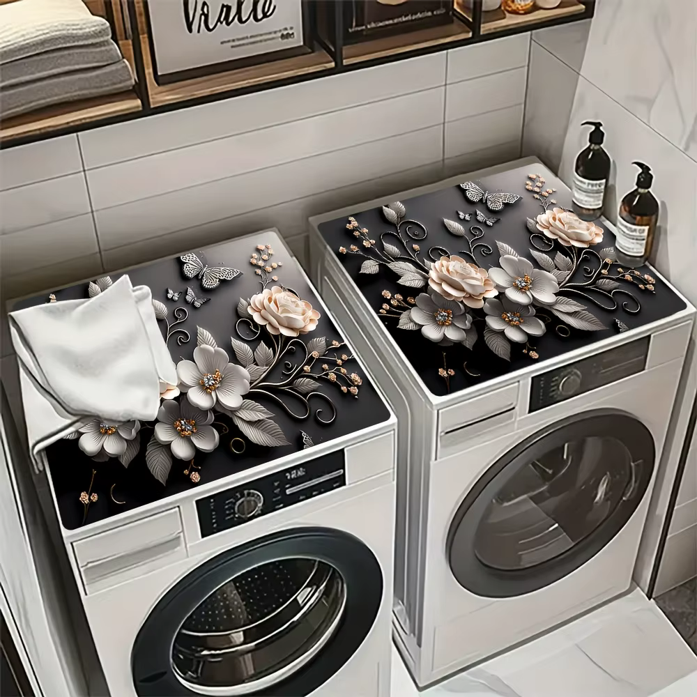 VIKAMA nouveau modèle tapis anti-poussière en diatomite pour Machine à laver