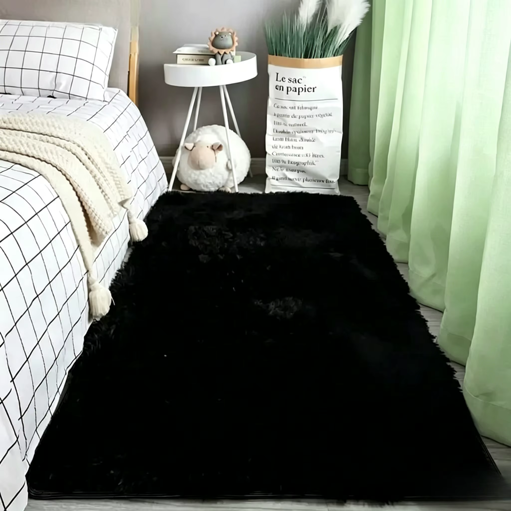VIKAMA – tapis de sol en soie et laine