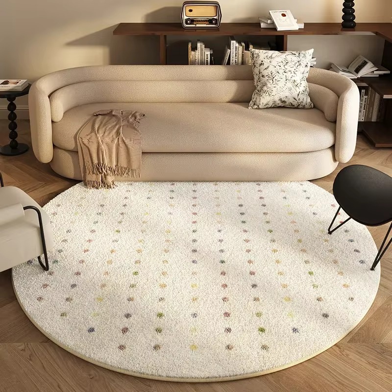 Tapis modernes et simples pour salon