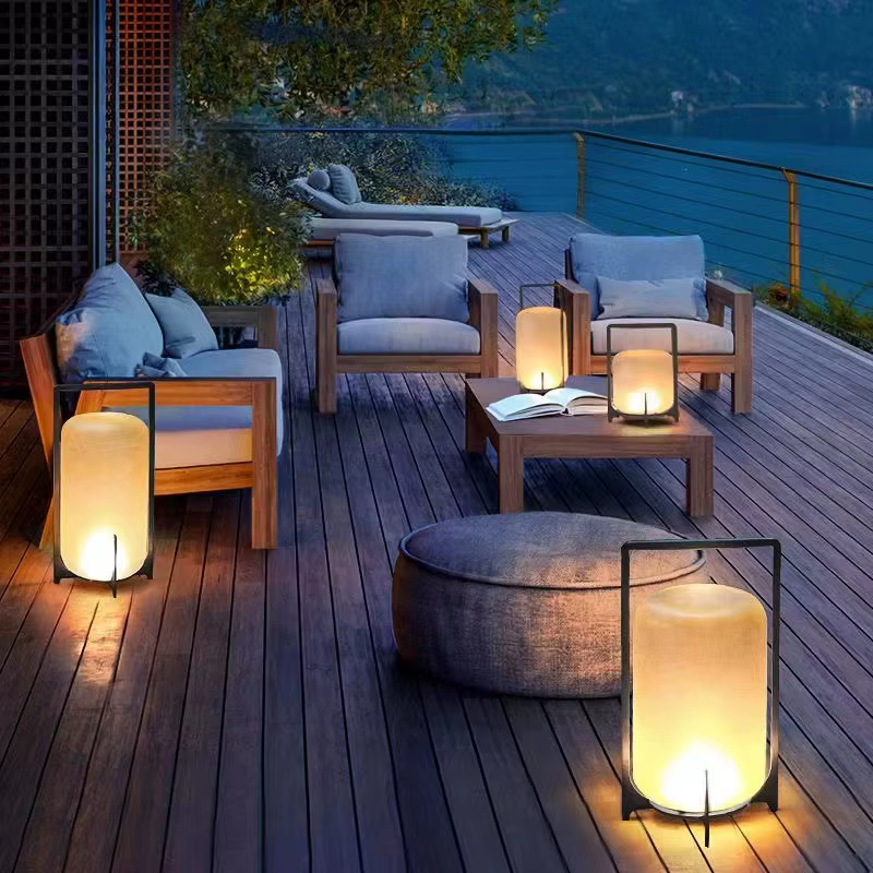 Lumière solaire de pelouse Lumière extérieure de pelouse de jardin étanche