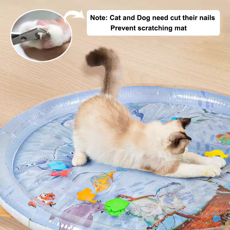 Tapis de jeu sensoriel d'eau