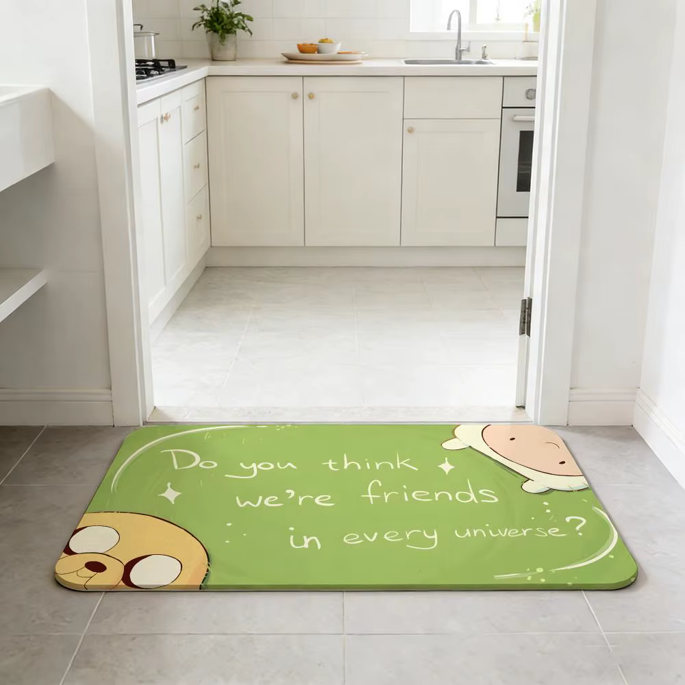Tapis de sol A-Adventure Cartoon T-Time