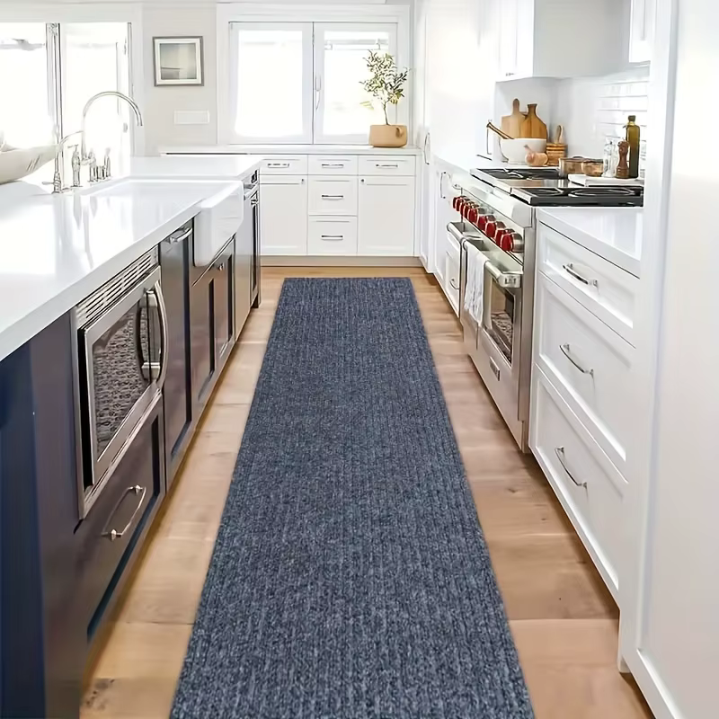 Tapis auto-adhésif de couleur unie
