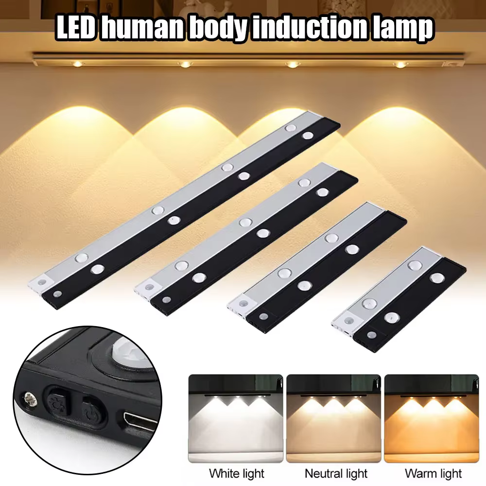 Lampe LED sous-meuble de cuisine