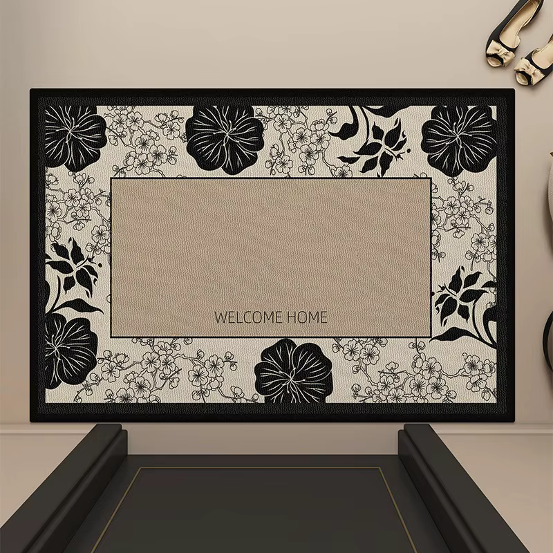 Paillasson d'entrée rectangulaire