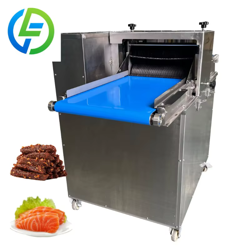 Ensemble complet d'équipement de traitement de viande séchée de bœuf, ensemble complet de ligne de production de produits de viande