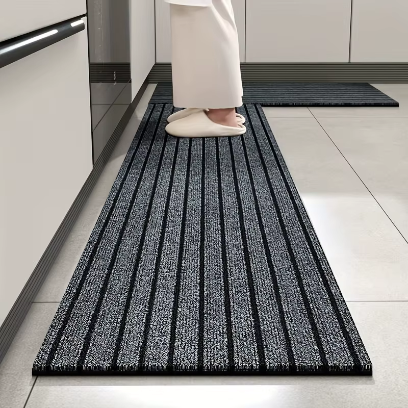 Un tapis de cuisine, léger et facile d'entretien