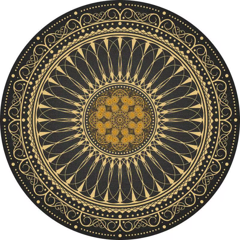 Tapis tibétain Mandala VIKAMA avec art Thangka intemporel