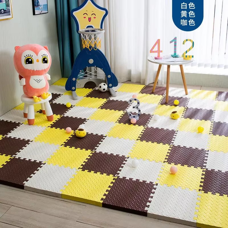 Tapis de jeu en mousse pour bébé