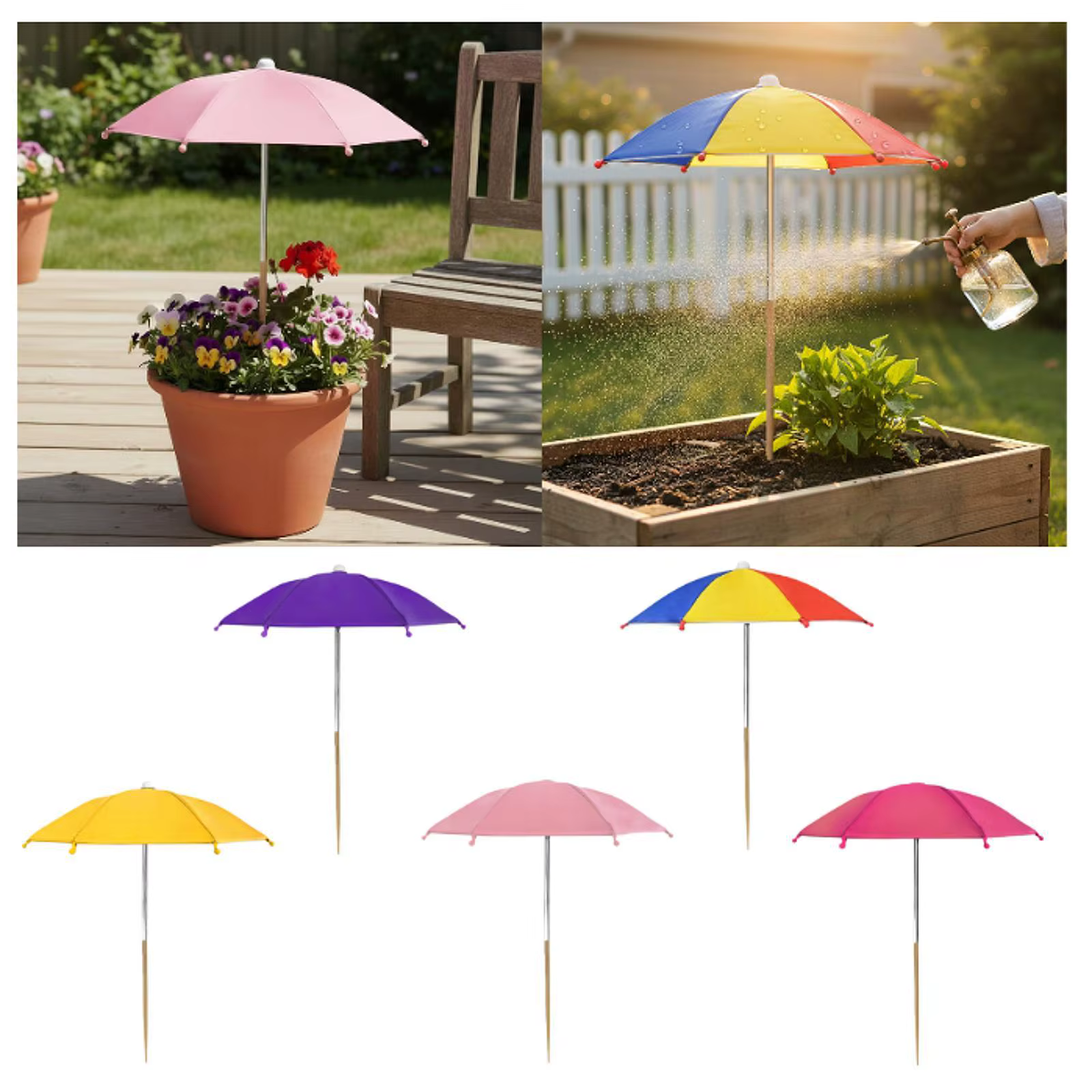 Parasol pour plantes, protection solaire