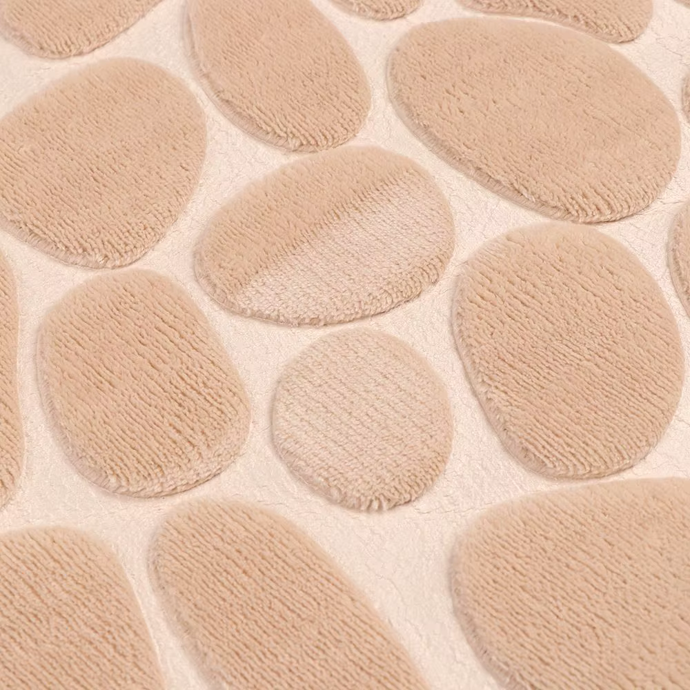 Tapis de bain antidérapant, 40x60cm, galets souples, pour salon, paillasson de salle de bain