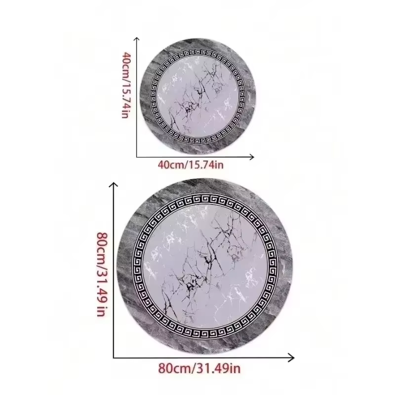 Halo 2 Xbox CD tapis rond pour salon