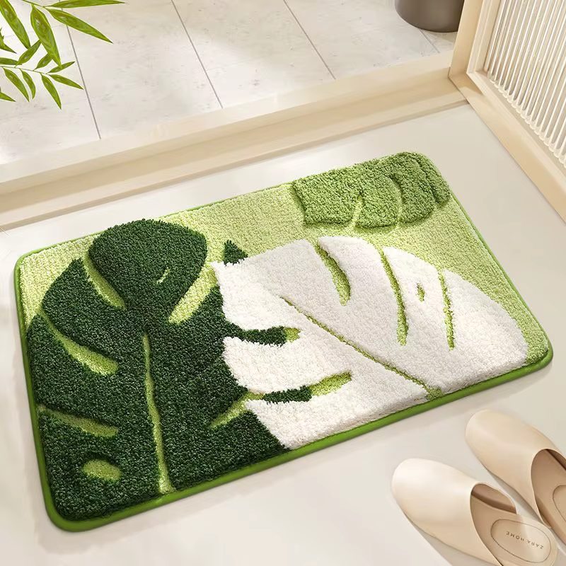 Nouveau Tapis de sol imitation cachemire
