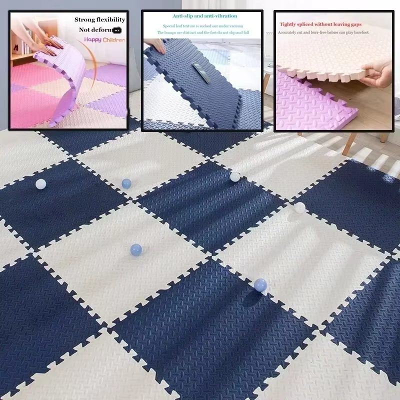 8-16 pièces mousse bébé tapis de jeu Puzzle