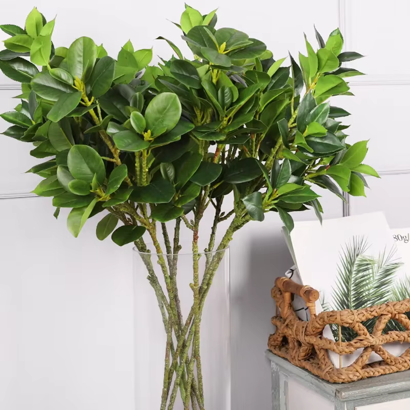 Branches de Plantes Artificielles en Plastique