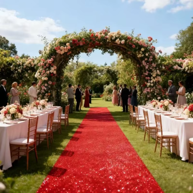 Tapis rouge, adapté à diverses Occasions