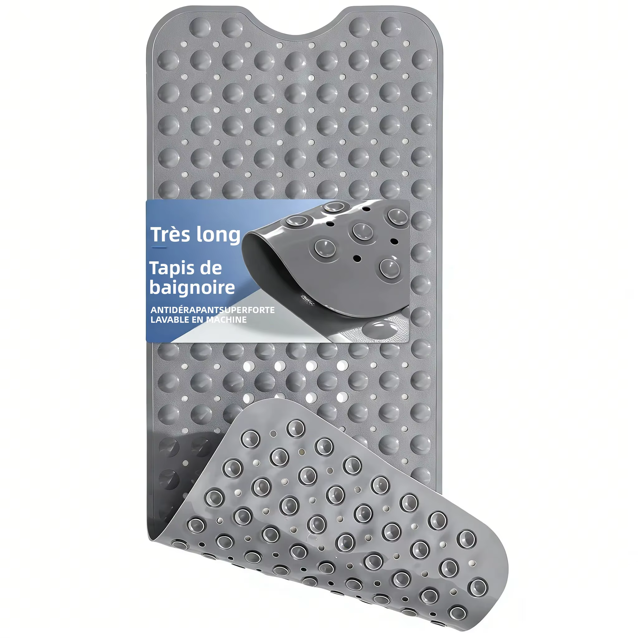 Tapis de bain pour baignoire