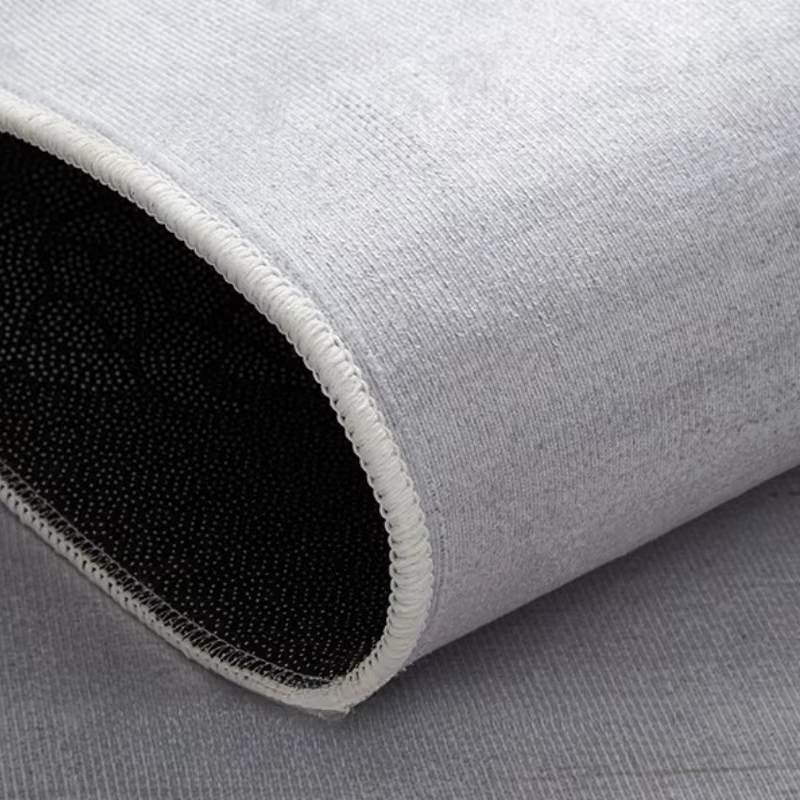 Tapis de luxe léger pour chambre à coucher