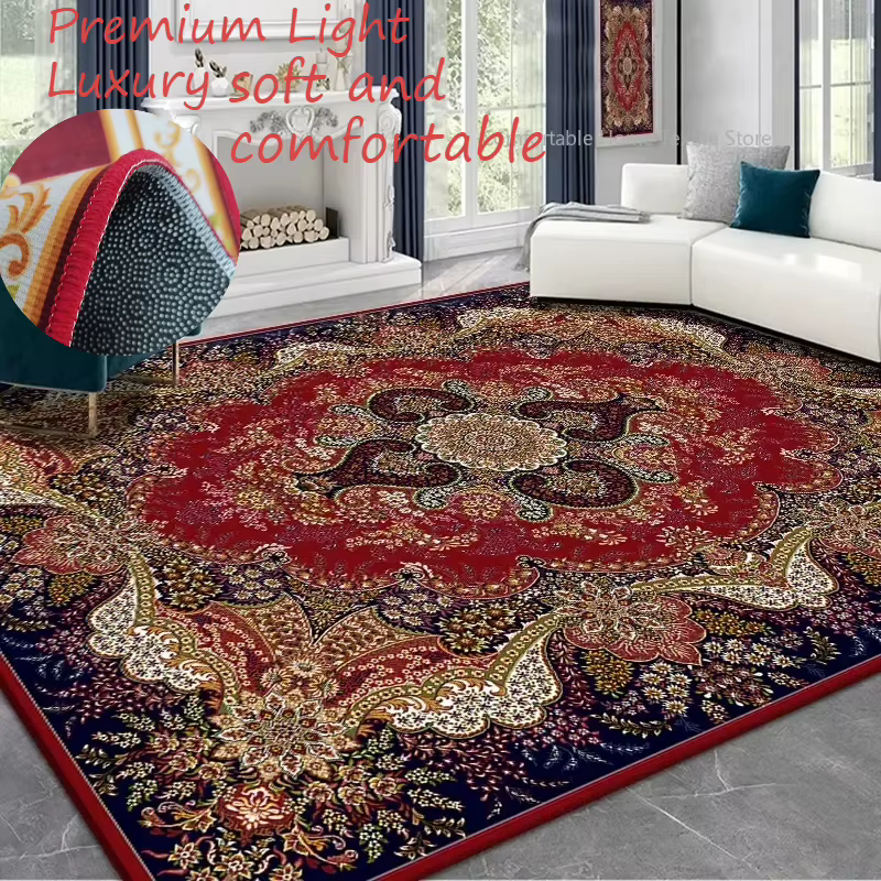 Tapis de Style persan rétro pour salon