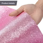 Tapis de fête rose scintillant