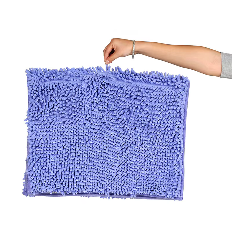 Tapis de bain épais à mémoire de forme