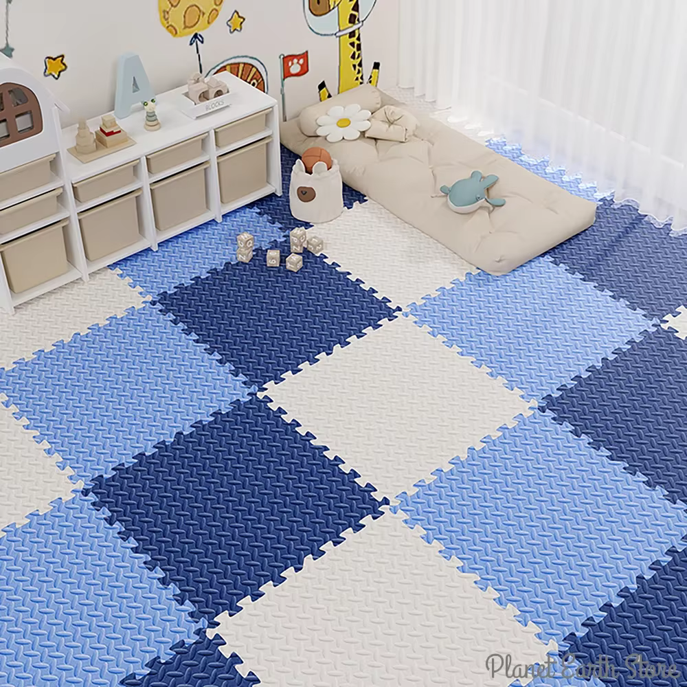 Tapis de jeu en mousse pour bébé